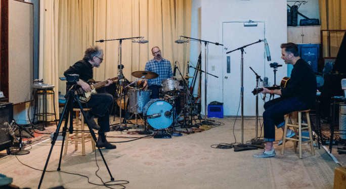 Death Cab for Cutie at Studio Litho (photo by Ryan Thrower, PR)