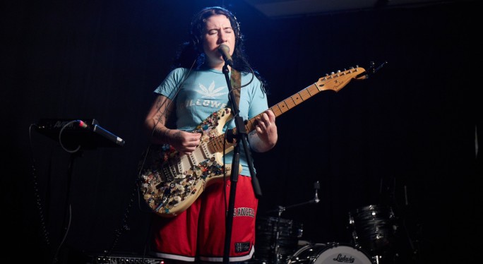 Karly Hartzman of Wednesday (photo by Gus Philippas for FUV)