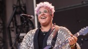 Brittany Howard (photo by Gus Philippas/WFUV)