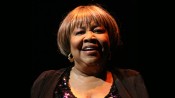 Mavis Staples (photo by Laura Fedele/WFUV)